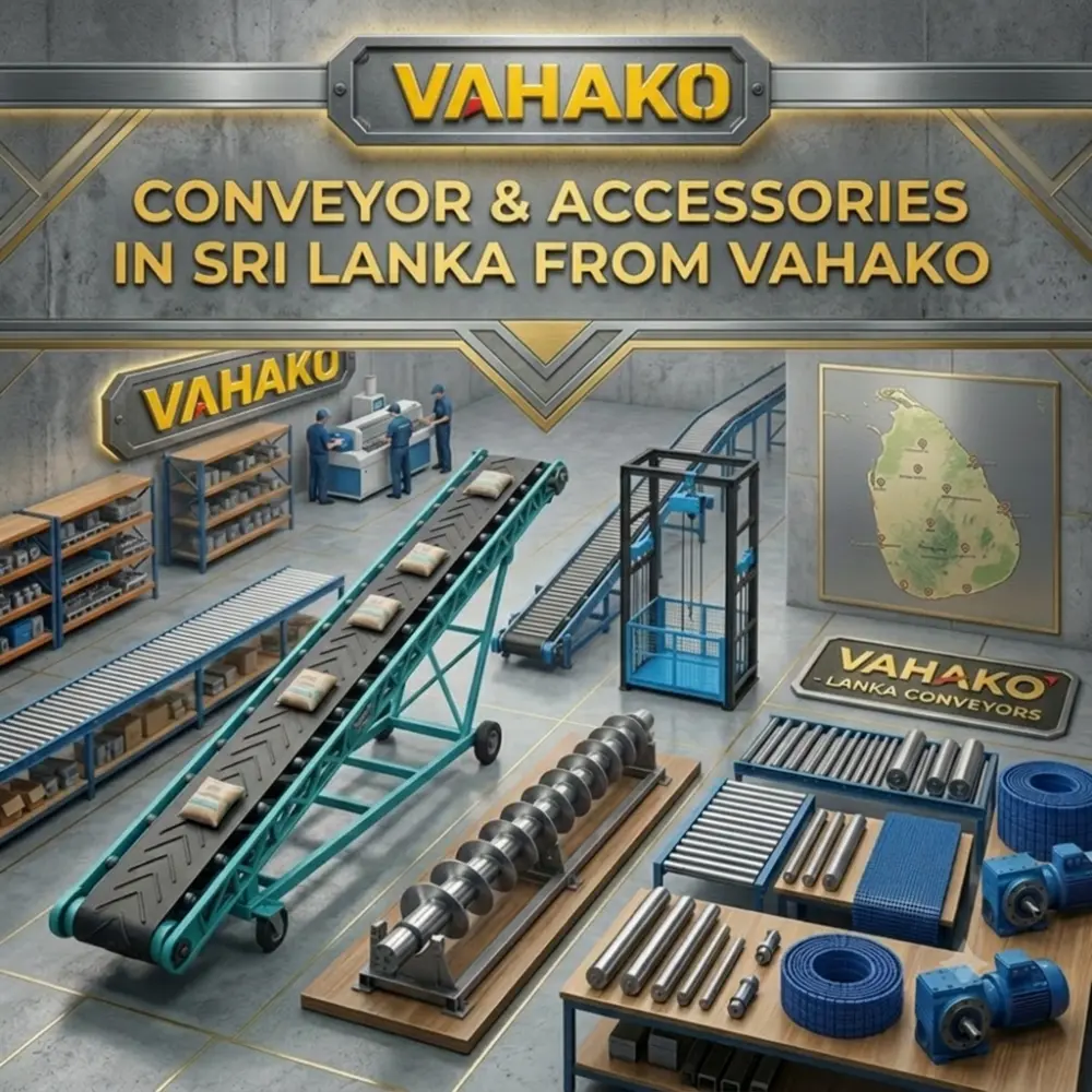 Conveyor belt and conveyor systems in Sri Lanka