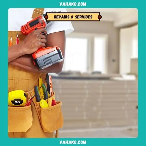 Repair and maintained services in Sri Lanka